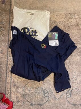 Black Stallion Lab Coat- size small